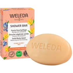 Weleda Shower Bar feste Dusche Ylang Ylang + Iris 75 g