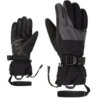 Ziener GHALION AS(R) glove ski, Black.Magnet, 9
