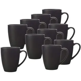 Maxwell & Williams Kaffeetasse 0,4 l Schwarz 4 St.