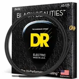 DR Strings Black Beauties, BKB5-45 - Saiten E-Bass