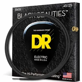 DR Strings Black Beauties, BKB5-45 - Saiten E-Bass