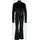 adidas Glam Velvet Trainingsanzug Schwarz S