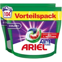 Ariel All-in-1 Pods Colorwaschmittel Caps 104 WL