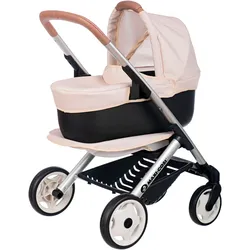 Kombi-Puppenwagen SMOBY "Maxi-Cosi Puppenwagen 3-in-1", beige, Puppenwagen, KinderB:38,5cm H:64cm T:54,5cm, Kunststoff, Made in Europe, B:38,5cm H:64cm T:54,5cm
