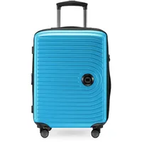 Hauptstadtkoffer Mitte 4-Rollen Cabin 55 cm / 37-55 l cyanblau