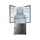 Haier HB18FGSAAA 83 Serie 7 French Door (539 l, 1900 mm hoch, Edelstahl)