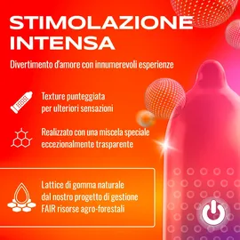 On) Condoms Genoppt 100 St.
