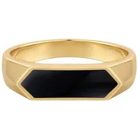 Glanzstücke München Ring aus Sterling Silber in gelbgold | Gr.: 56