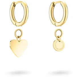 Liebeskind Berlin Creolen Layered Love Edelstahl gold 72767501-0 unisize