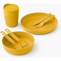 Sea to Summit Passage Dinnerware Set arrowwood yellow (AYW) 1 Person [7 Piece]