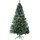 Tectake Weihnachtsbaum 180 cm, 705 Spitzen und Zapfen grün
