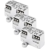 eQ-3 Homematic IP 3er-Set Rollladenaktor HmIP-FROLL – Unterputz, auch für Markisen ge...