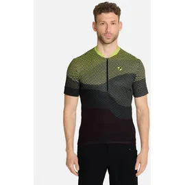 Ziener Nemic-Z Radtrikot schwarz 46