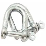 Pösamo PÖTZ & SAND Schäkel SB-Schäkel gerade 9,5 mm galvanisch verzinkt Inhalt: 1 Stück