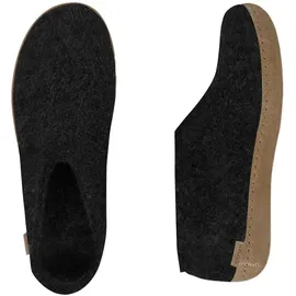 Glerups dk Hausschuh Schwarz 42