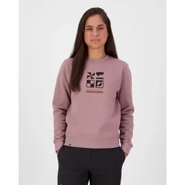 Mons Royale Inversion Merino Crew Sweatshirt Braun S