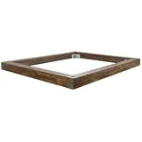 Hasena Factory-Line 180 x 200 cm Grau