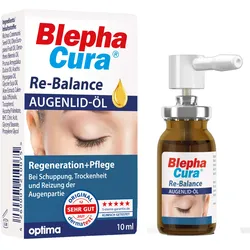 BLEPHACURA RE-BALANCE AUGE 10 ml