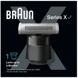 Braun Ersatzscherkopf Series X XT20 schwarz 1 St.