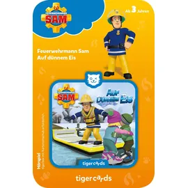 Tiger Media tigercard Hörspiel Auf dünnem Eis