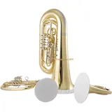 Arnolds & Sons Tuba 50cm, Gold, Messing, B♭, Blasinstrument