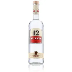 Ouzo 12 38% Vol. 0,7l