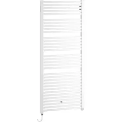 Kermi Design-Elektroheizkörper „Geneo® quadris-E“ 89,6 × 81,4 cm in Weiß
