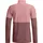 Ortovox 185 Rock'N'Wool Zip Neck - Merinowolltrikot - Damen Dusk Rose M
