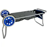 marbueno summer Marbueno Mehrzweckwagen Grau PVC Aluminium Red 108 x 51 x 51 cm