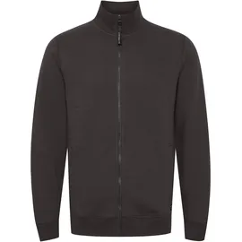 11 Project Sweatjacke PRSibelius Sweatjacke mit hochschließendem Kragen grau S
