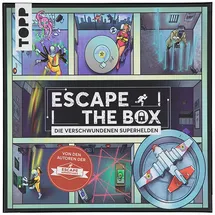Frech Escape The Box Die verschwundenen Superhelden