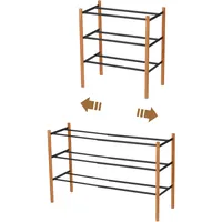 Yamazaki Yamazaki, Schuhschrank, -Schuhregal ausziehbar - einfach - schwarz