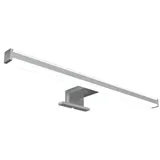 kalb Material für Möbel 41cm LED Spiegelleuchte Sandro, Badleuchte 230V neutralweiß