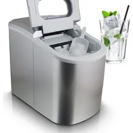 mspoint Eiswürfelmaschine Eiswürfelbereiter / Icemaker Silber