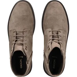 GEOX MASSIMIANO Ankle Boot, Taupe, 43 EU