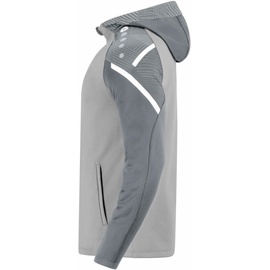 Jako Performance Kapuzenjacke Herren soft grey/steingrau XXL