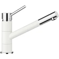 Blanco Kano silgranitweiß/chrom 525030