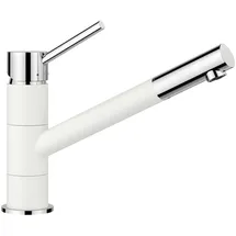 Blanco Kano silgranitweiß/chrom 525030