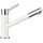 Blanco Kano silgranitweiß/chrom 525030