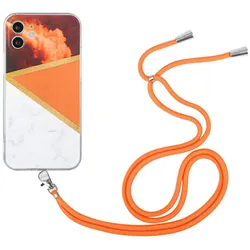 Hülle Handy Schutz für Apple iPhone 12 Mini Handykette Case Cover Bumper Etuis