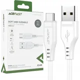 ACEFAST USB-C 1,2 m Weiß