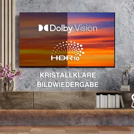 Telefunken QU50VP750S 50" QLED 4K UHD Smart TV