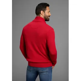 MAN'S WORLD Strickjacke in dunkelrot | Gr.: XXL