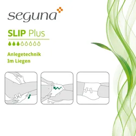 Seguna Slip Plus L 25 St.