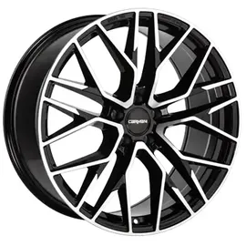 CARMANI 20 Ludwig 9,0 x 20 5 x 120 ET45 Schwarz Poliert