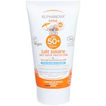 Alphanova Bébé Bio Sonnenmilch LSF 50+ 50 ml