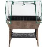 Hti-Living Nessa 74 x 66,5 x 74 cm Braun