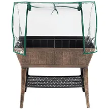Hti-Living Nessa 74 x 66,5 x 74 cm Braun