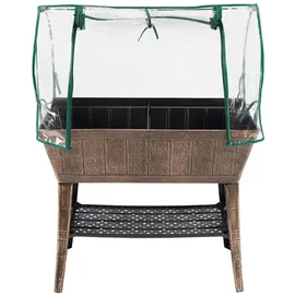 Hti-Living Nessa 74 x 66,5 x 74 cm Braun