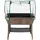Hti-Living Nessa 74 x 66,5 x 74 cm Braun